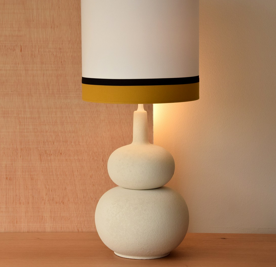Lade være med dome ozon JULIA Lampe de table (ampoule non incluse) | Coco corner