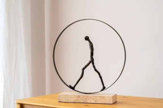 WALKING IN A CICLE