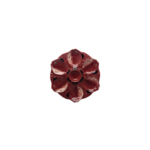 [65001570] FISH : Assiette en 7 parties 
