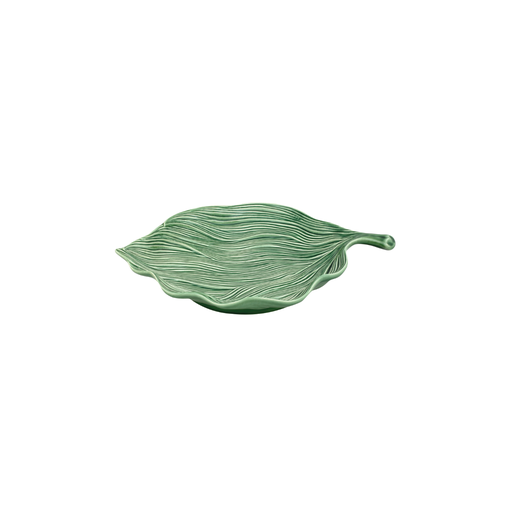 [65003476] LEAVES : Plat 37 cm