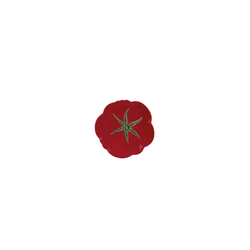 [65022234] TOMATO   : Assiette à dessert 21 cm