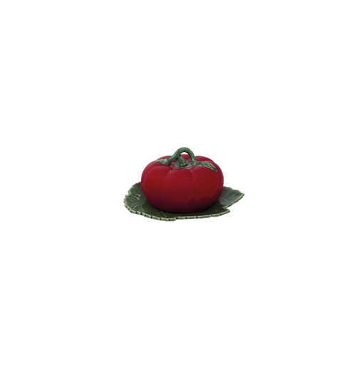 [65007111] TOMATO : Beurrier avec couvercle naturel