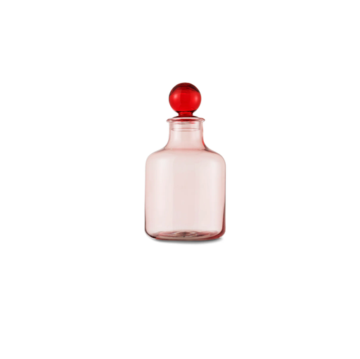[5010032] MAGIC : Jar 3,5 L Candyfloss Rose H: 33 x Ø: 17,5 cm 