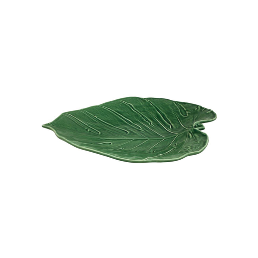 [65013459] LEAVES : Swiss Cheese Leaf 43 Green