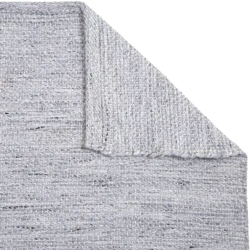 [5702GR31] MOIRES : Tapis grey 160x230 cm 