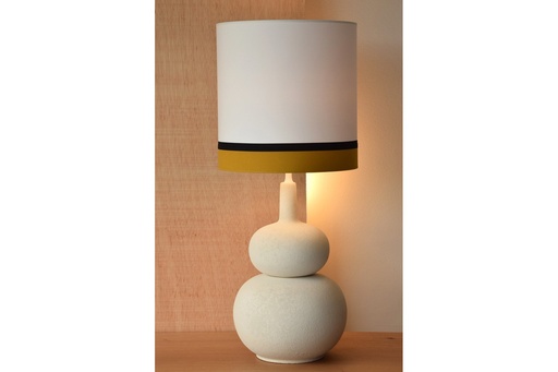 [SP20220] ANA : Lampe de table en céramique 34 x 80 cm