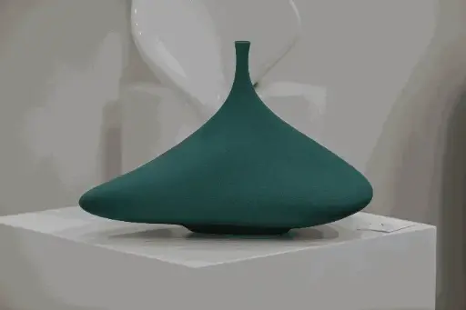 [12183000F11825] REVERIE : Vase Reverie Pine Green