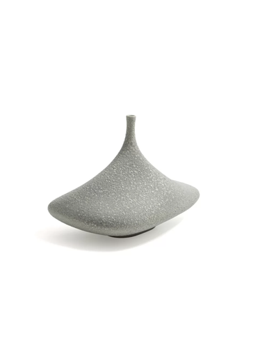[12183000F1075] REVERIE : Vase Reverie Volcanic Grey