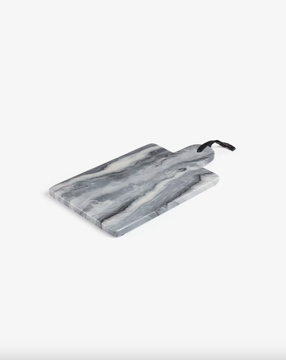 [AA3712PR03] BERGMAN : Planche à découper rectangulaire Bergman marbre gris