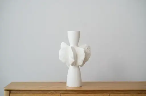 [TP363] TREE : Petit vase en céramique 29x29x48 cm