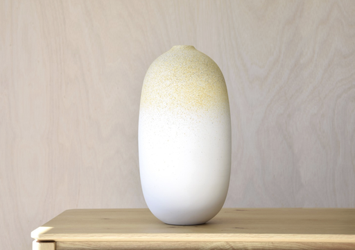 [SP22698] XESTA : Grand vase en céramique grand  21 x 21 x 40 cm