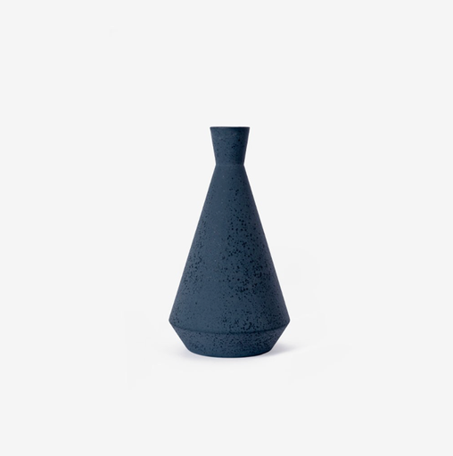 [34JZ2776] NORDIC :  Petit vase bleu 20x35 cm