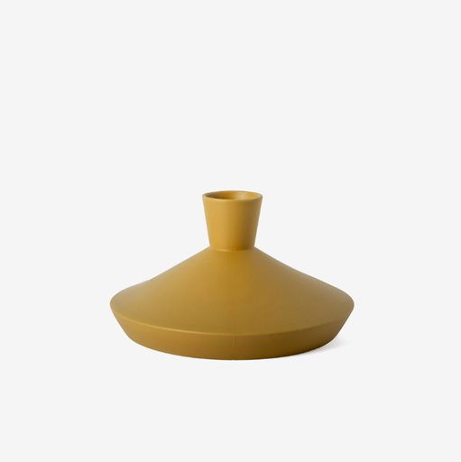 [34JZ2777] NORDIC  : Vase moutarde 31x18 cm