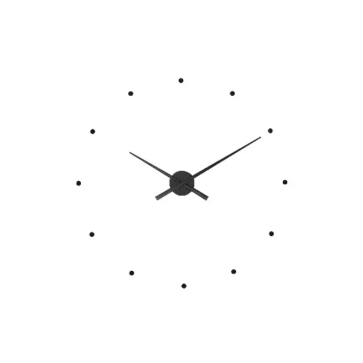 [N010] OJ : Horloge noire