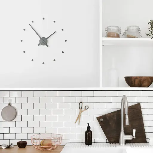 [G010] OJ : Horloge grise