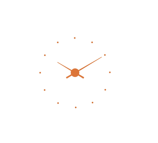 [CA010] OJ : Horloge citrouille