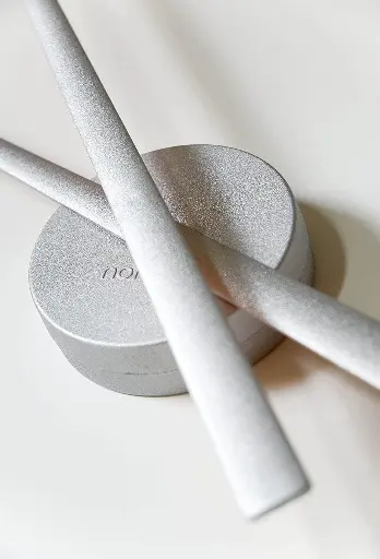 [P010] OJ : Horloge Argenté