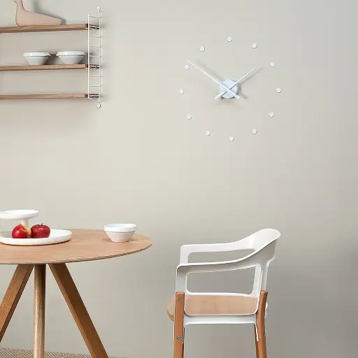 [MBL010] OJ : Horloge Blanche