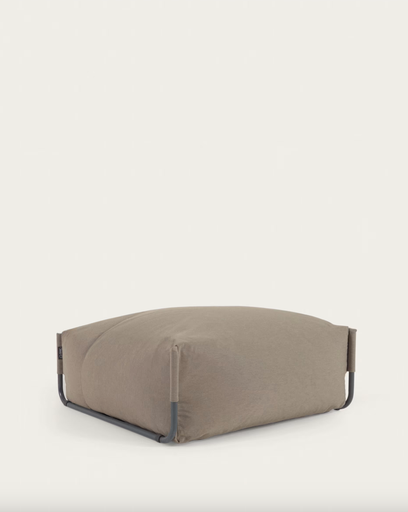 [S803_81_RS06] SQUARE : Assise sans dossier vert 101x101cm