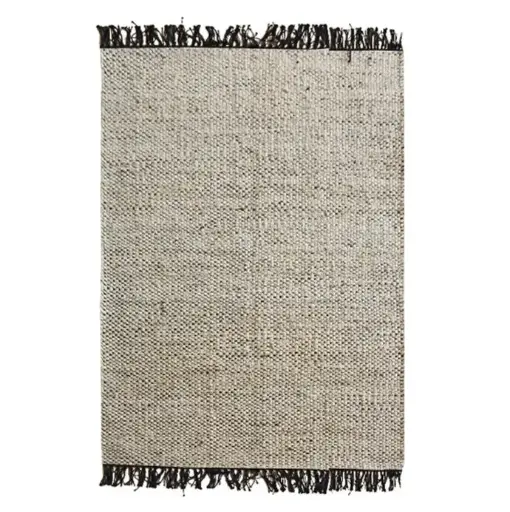 [5702CHAR06] ROHNS : Tapis charcoal 200x300 cm 