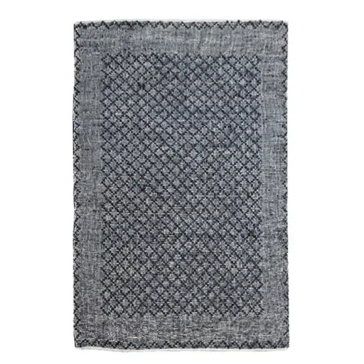 [5702CHAR08] RONAN : Tapis charcoal 200x300 cm 