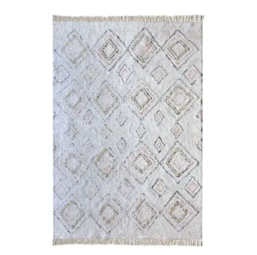[5703MT/IV21] SALFORD : Tapis multi/ivory 200x300 cm