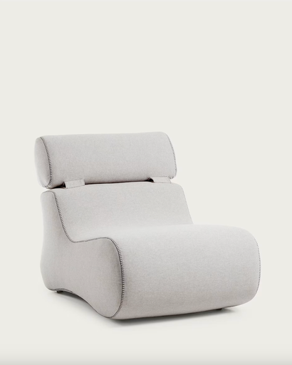 [S442VA12] CLUB : Fauteuil Club beige