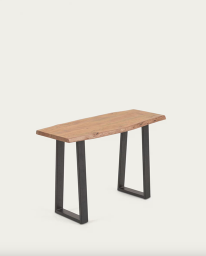 [CC6004M43] ALAIA Console 115 : Console en acacia 115x40cm 