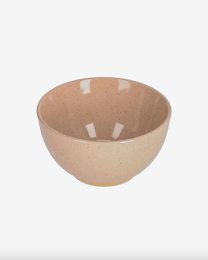 [AA7127K12] TILIA : Bol Tilia en céramique beige