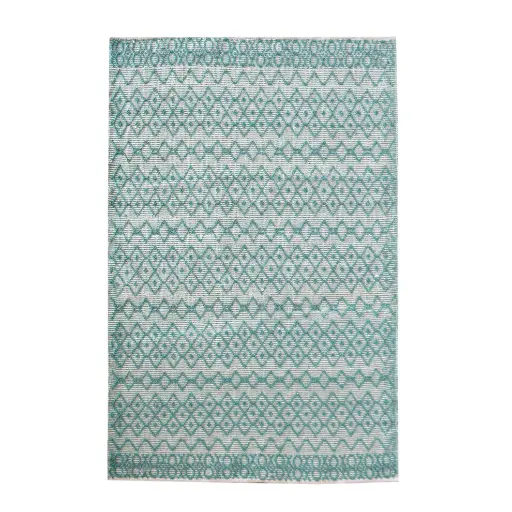 [5702AQ30] TOBOL : Tapis aqua 200x300 cm