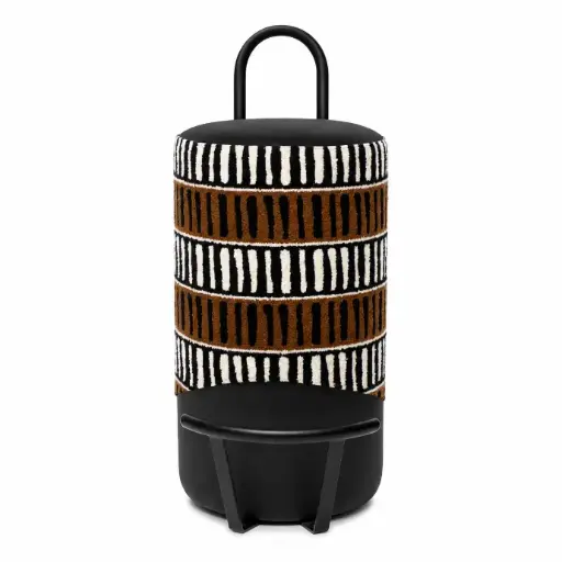 [1980300000001] HORN-A : Tabouret haut ethnic
