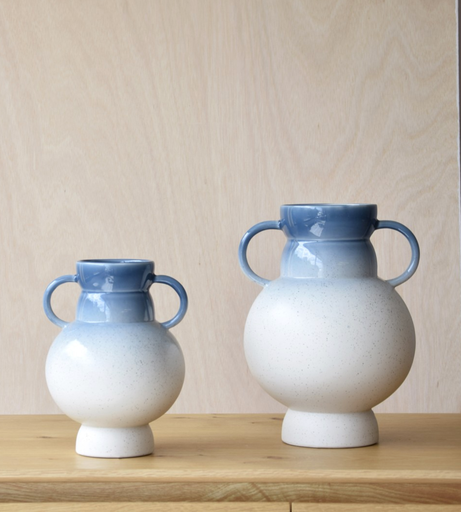 [34N22595A] ITACA : Jar céramique 19x25 cm 