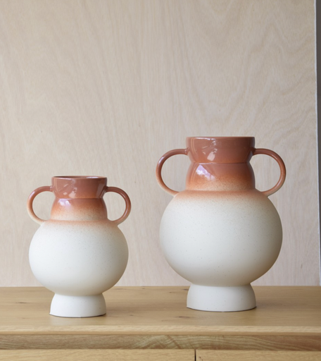 [34N22595T] ITACA  : Jar céramique 19x25 cm