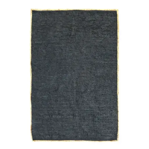 [4205CH43] JACMEL : Tapis charcoal 200 x 300 cm