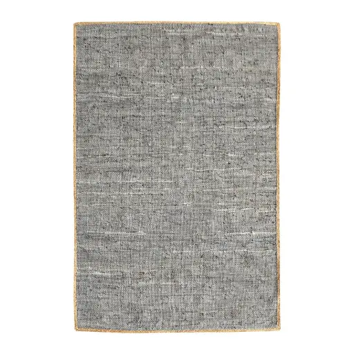 [4205GR42] JACMEL : Tapis grey 200 x 300 cm
