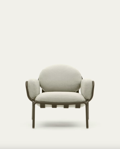 [O1030010GP12] JONCOLS : Fauteuil de jardin Joncols en aluminium finition peinture verte