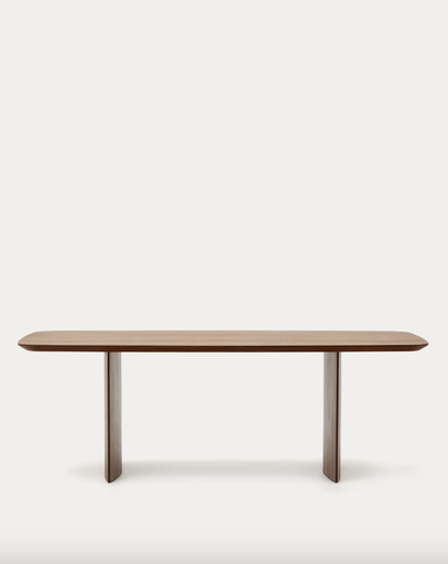 [T0100065MM41] LITTO : Table en noyer 240x100cm