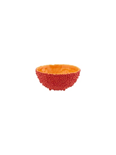 [65027288] AMAZONIA : Bol rouge 16,5 cm