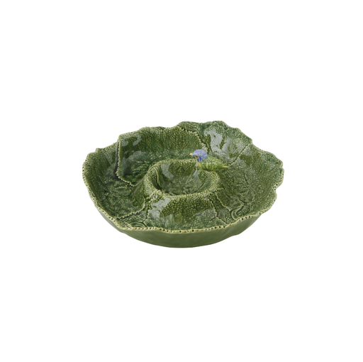[65023630] CINERARIA   : Assiette à apéritif avec oiseau
