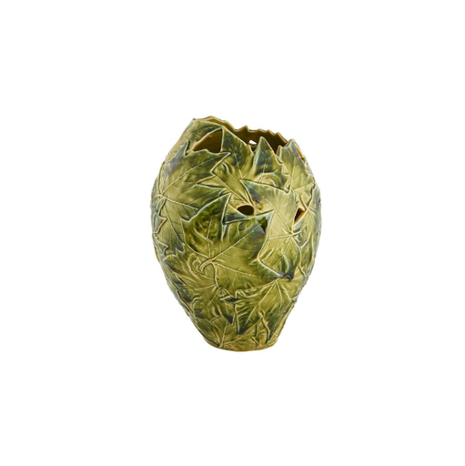 [65019409] PLANE TREE LEAVES : Vase 32 cm