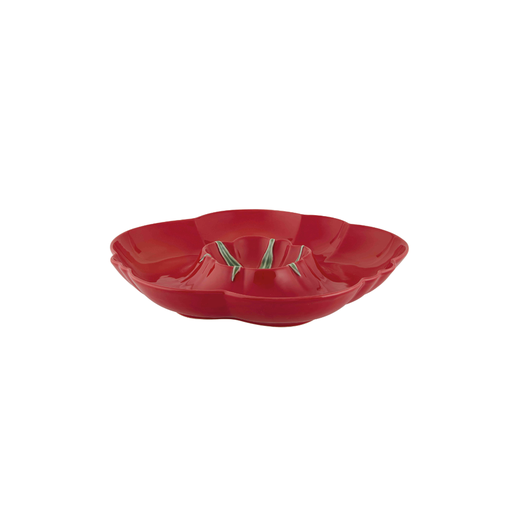 [65022231] TOMATO : Assiette à apéritif 38 cm