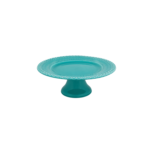 [65013069] FANTASY : Support à gâteau petit 28 cm vert acqua