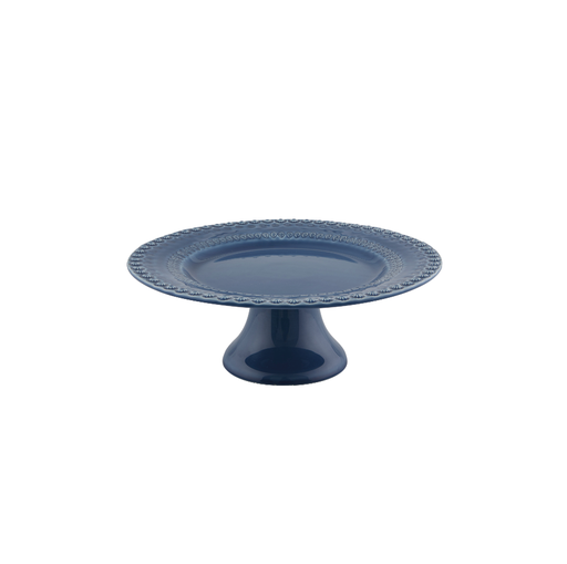 [65025294] FANTASY : Support à gâteau petit 28 cm bleu