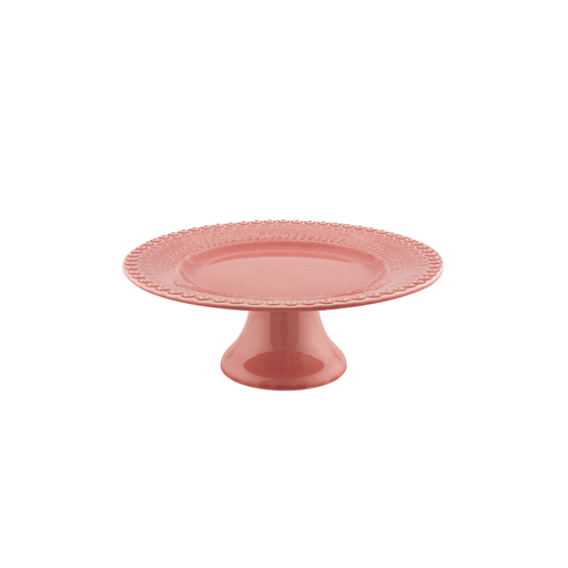 [65016229] FANTASY : Support à gâteau petit 28 cm rose