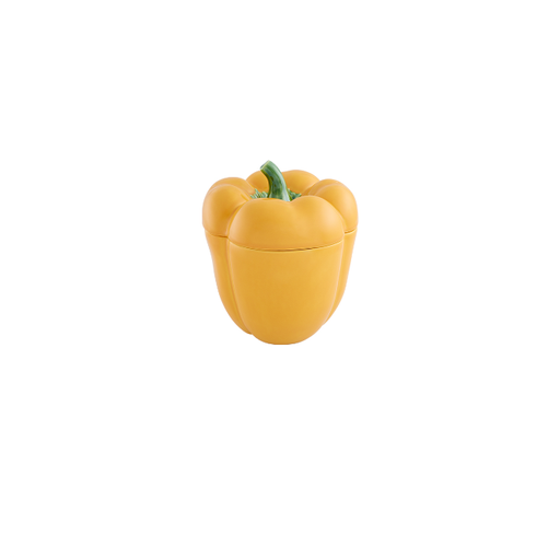 [65018687] PEPPER : Poivrons 22 cm Jaune 