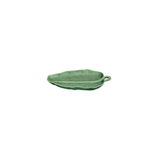 [65002914] BANANA LEAF : Feuille verte 14,5 x 26,5 cm
