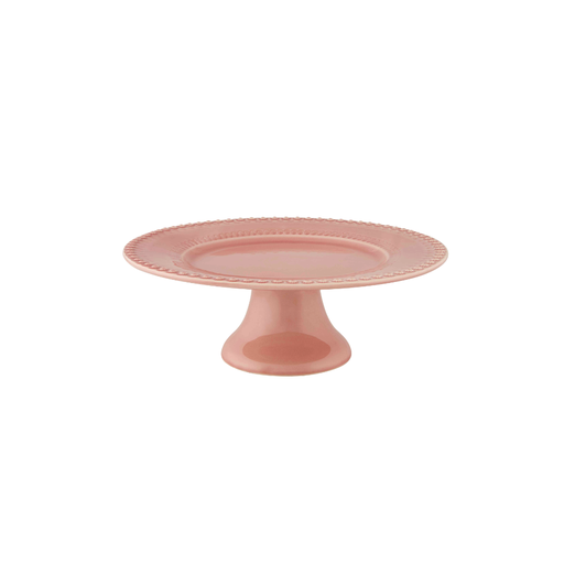 [65025328] FANTASY  : Support à gâteau large 34,5 cm rose