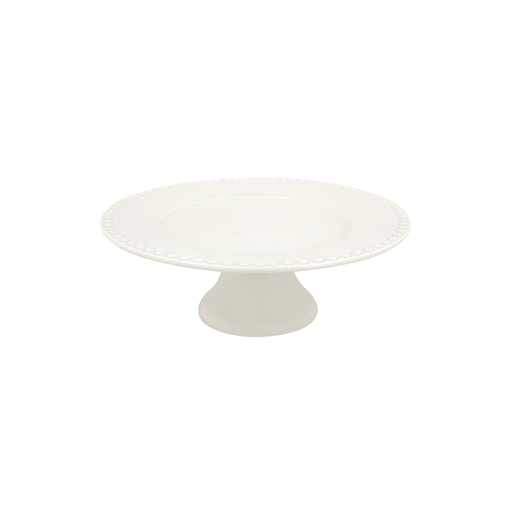 [65012029] FANTASY : Support à gâteau Sandy large 34,5 cm gris