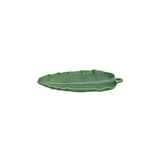 [65002915] BANANA LEAF : Moyen vert 39 x 26 x 4 cm