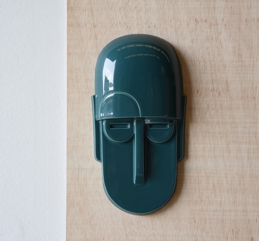 [TP325V] MASCARO : Masque Vert 20x5x42 cm